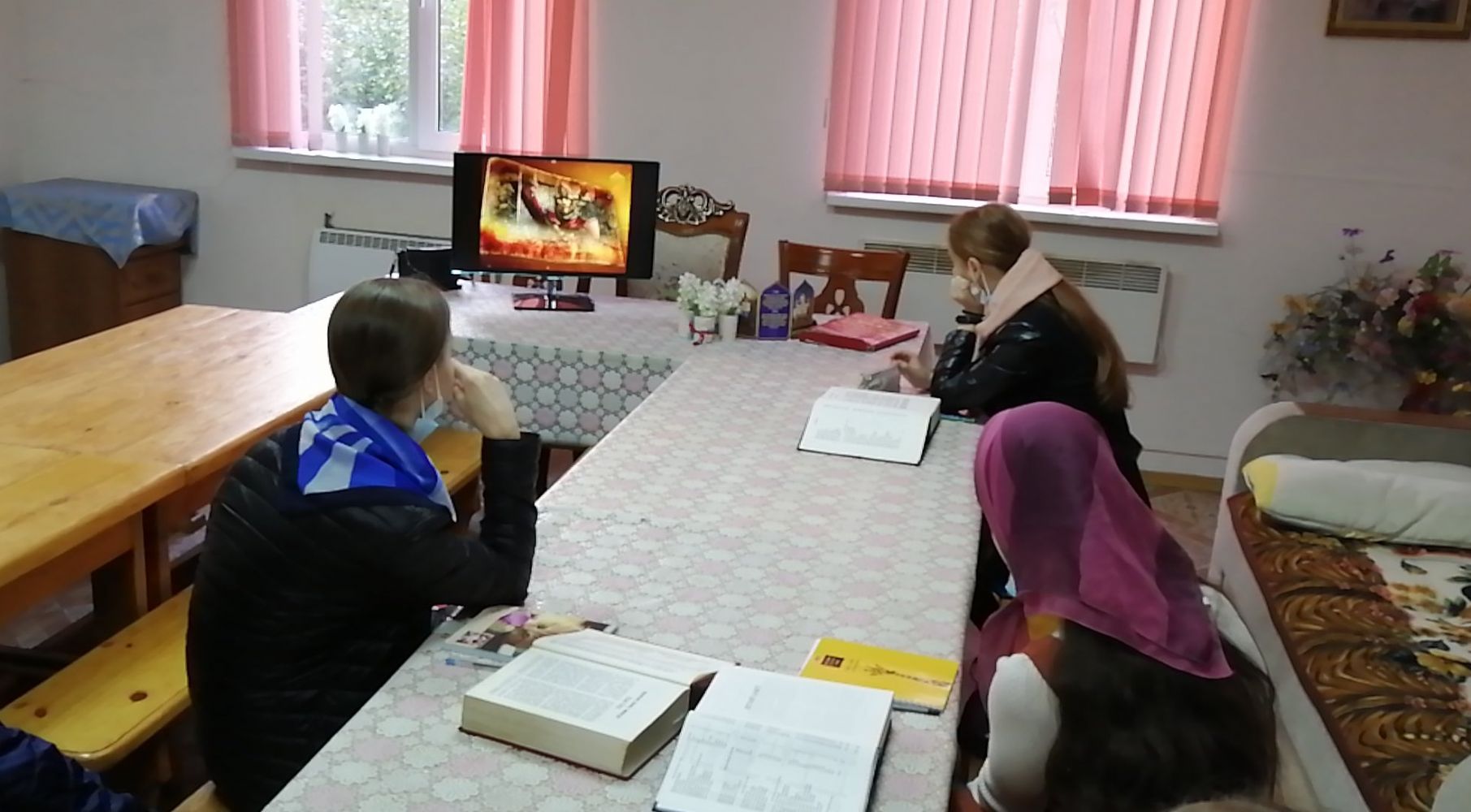 Начало занятий в Воскресной школе храма преподобного Серафима Саровского