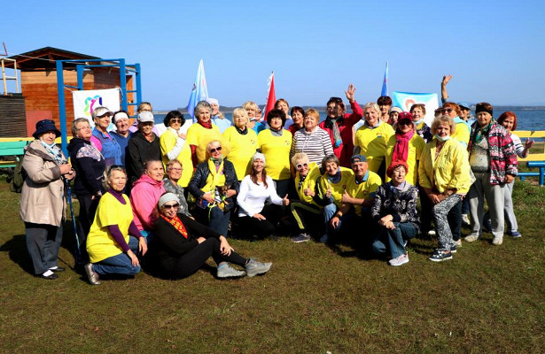 Во Владивостоке прошел оздоровительный фестиваль «Спорт-Азарт кому за 60» .