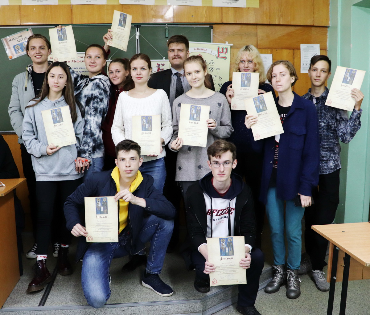 Квесты по истории славянской письменности прошли в Приморском индустриальном колледже в Арсеньеве (+ Фото + Видео)
