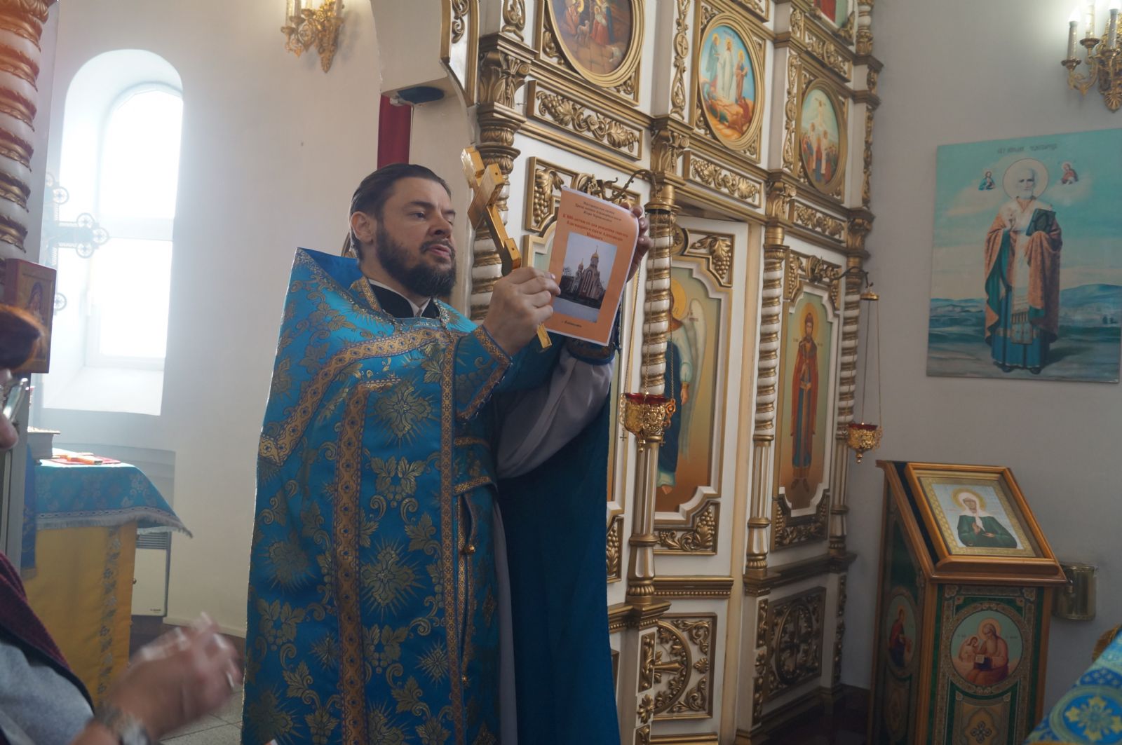 В храме благоверного князя Игоря Черниговского выпустили миссионерский листок посвященный князю Александру Невскому