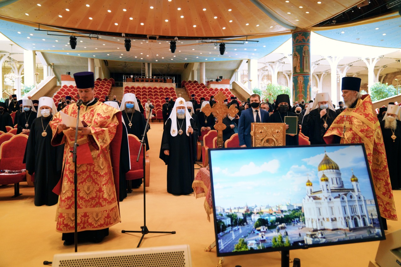 Архиереи Владивостокской епархии принимают участие в работе Пленума Межсоборного присутствия Русской Православной Церкви