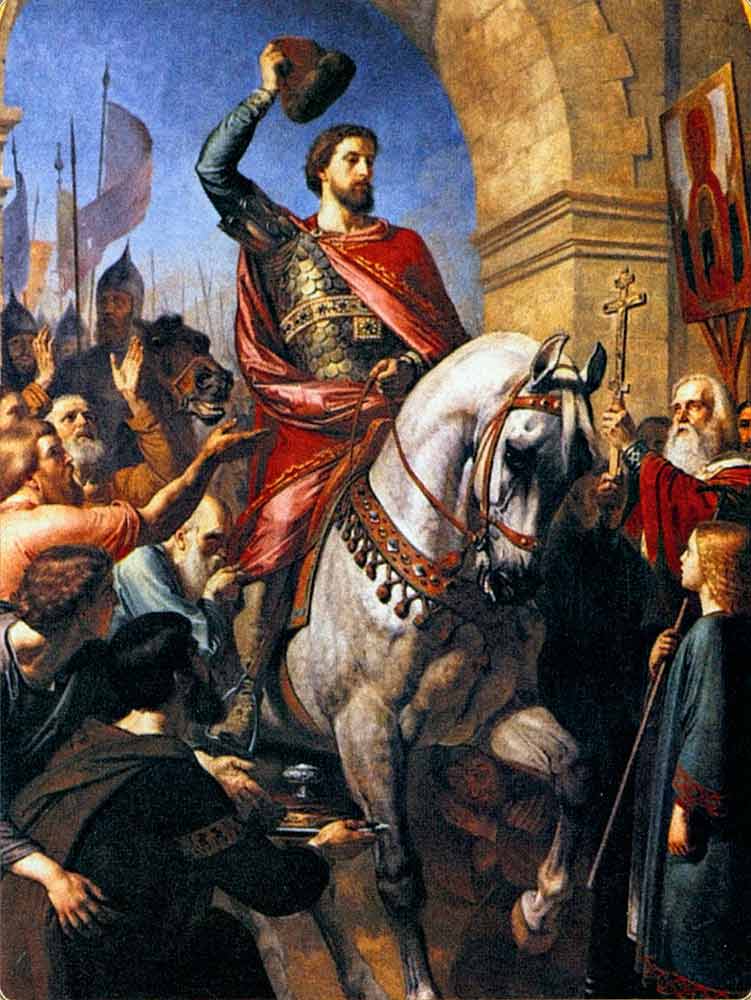 Арсеньевская епархия приглашает принять участие в научно-практической конференции, посвященной святому Александру Невскому