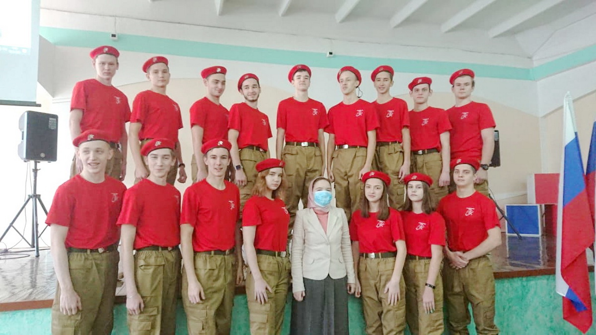 В Арсеньеве проходят беседы со школьниками о дальневосточных страницах Великой Отечественной войны (+ Фото)