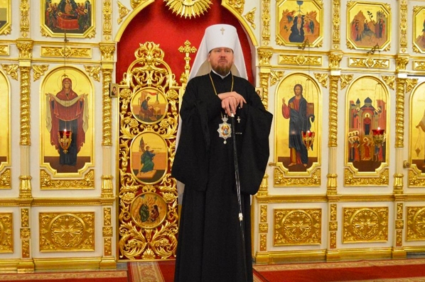 Митрополит Владимир дал комментарий телеканалу «Царьград» о поправках к преамбуле Конституции