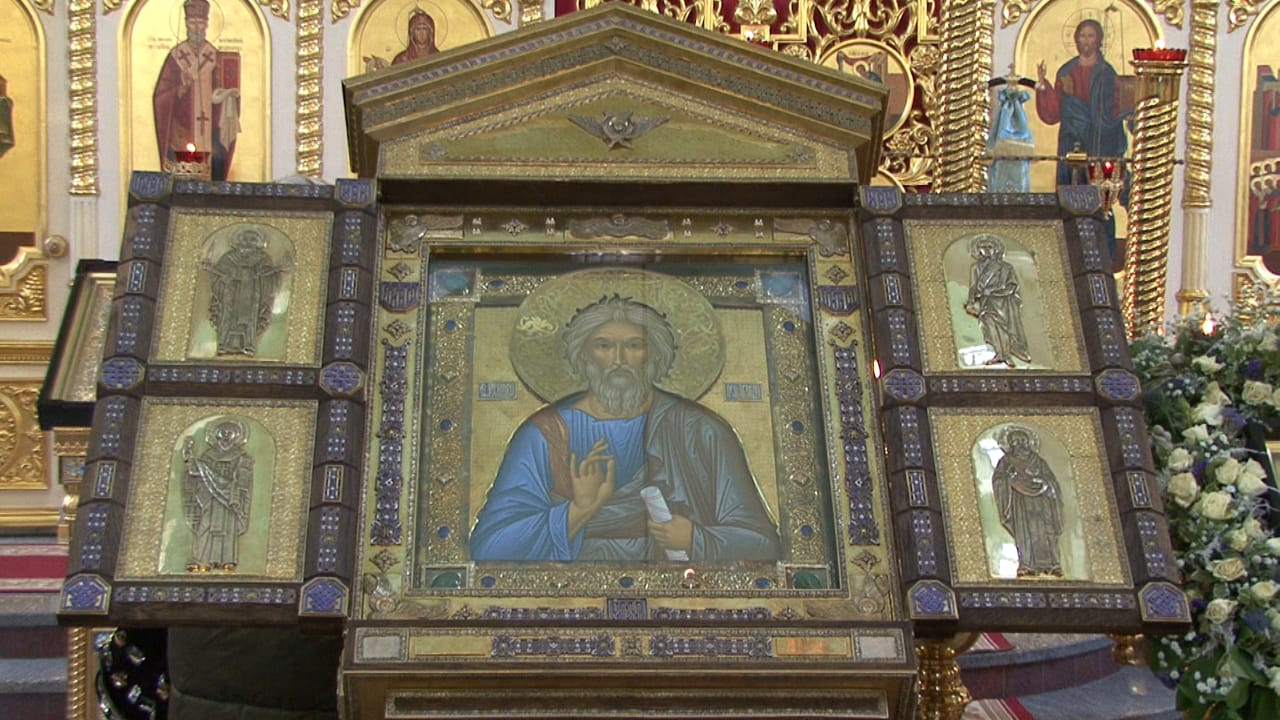 15 – 23 февраля: принесение во Владивостокскую епархию иконы святого апостола Андрея Первозванного