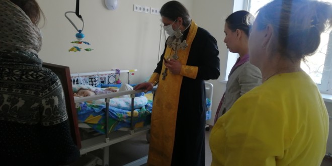 Добровольцы посетили паллиативное отделение в детской больнице