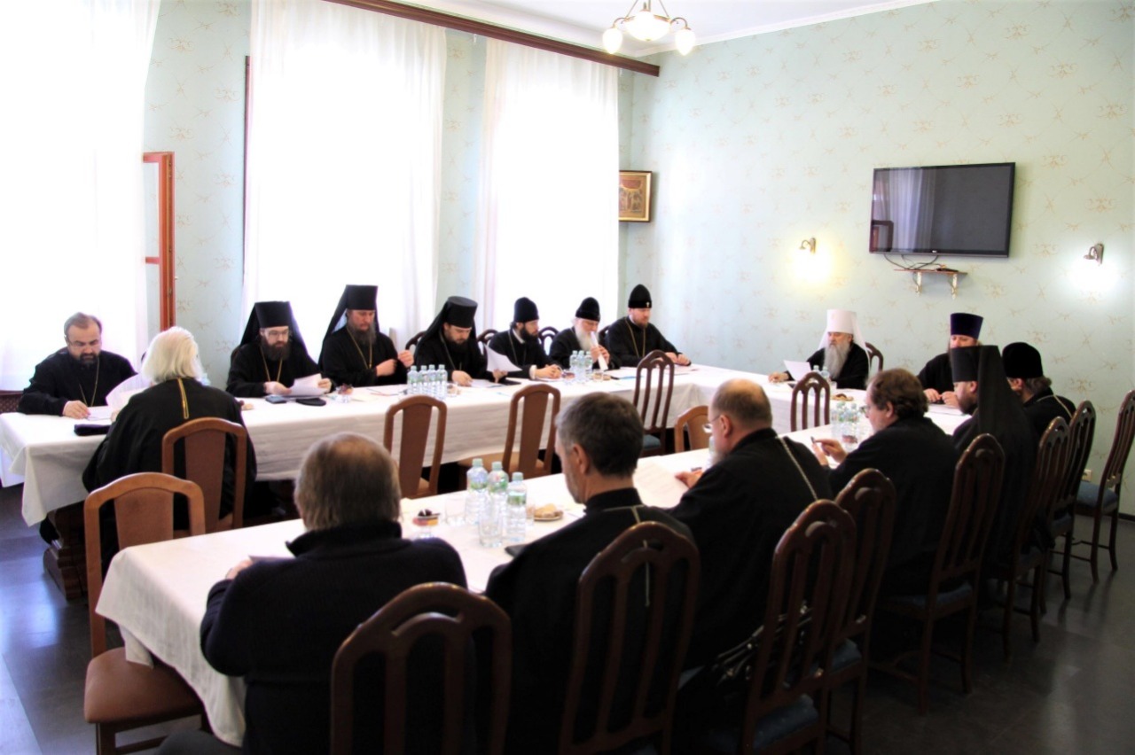 Митрополит Владимир принял участие в заседание комиссии Межсоборного присутствия по церковному управлению