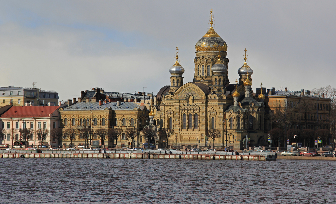 Собор на васильевском острове в санкт петербурге