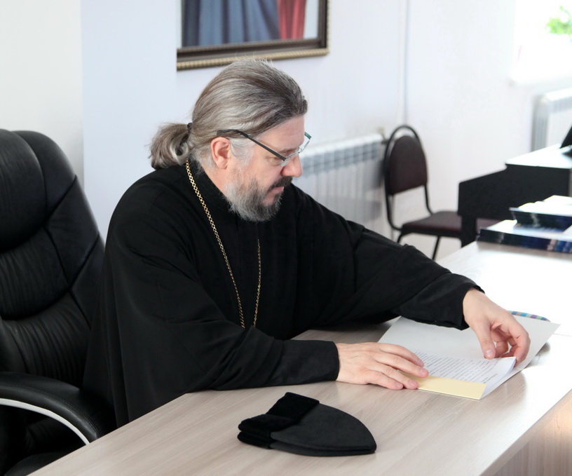 В Управлении Находкинской Епархии состоялось заседание Епархиального совета.