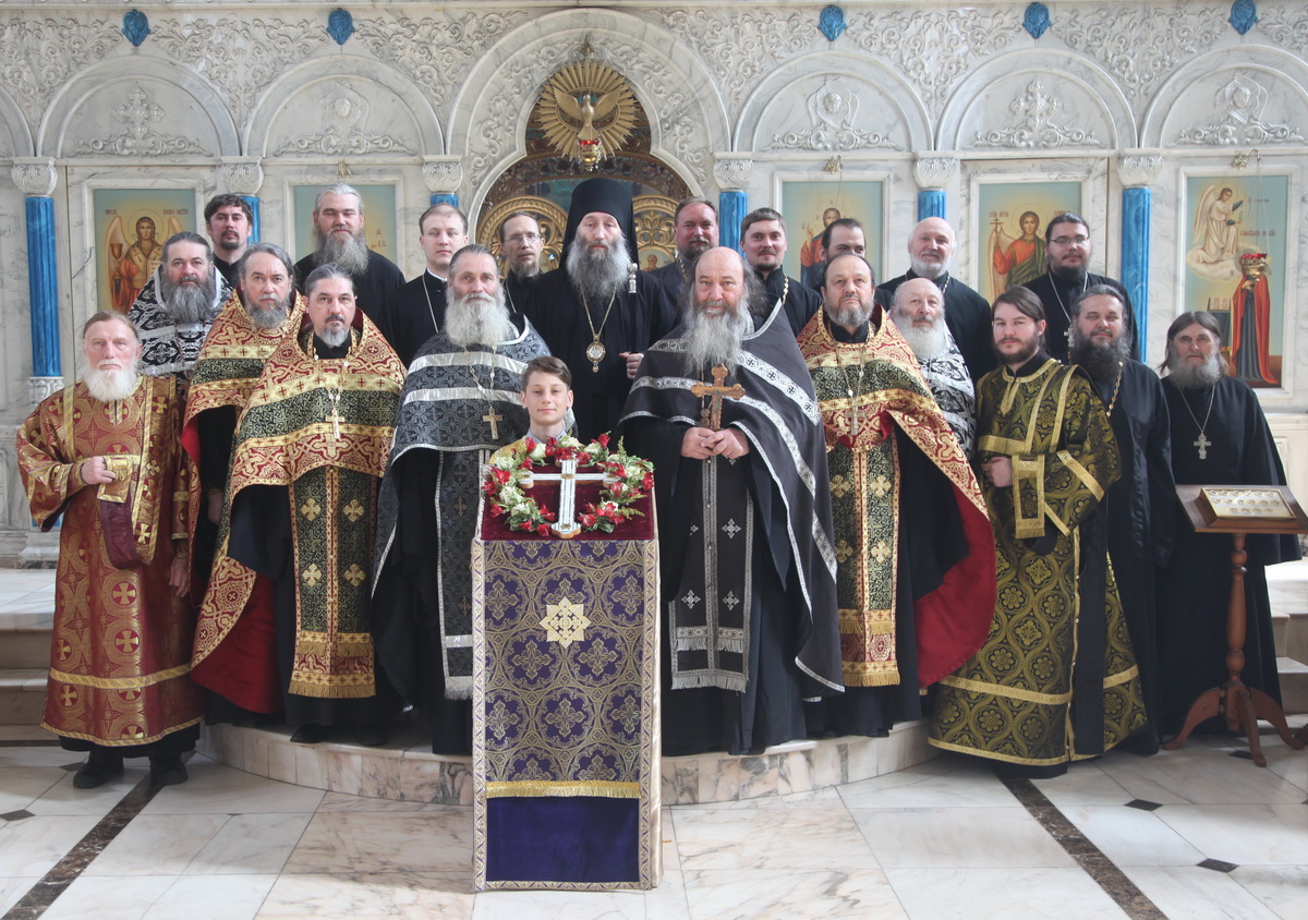 В Арсеньевской епархии прошло соборование священнослужителей и Епархиальный совет (+ Фото)