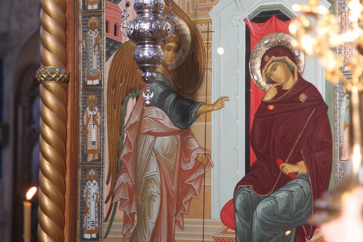 Благовещение Пресвятой Богородицы – престольный праздник Арсеньевской епархии