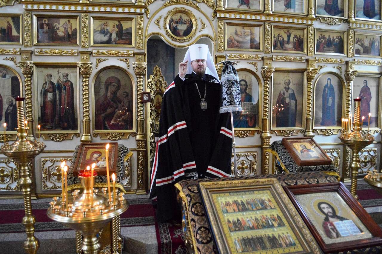 Обращение Преосвященного Владимира, митрополита Владивостокского и Приморского