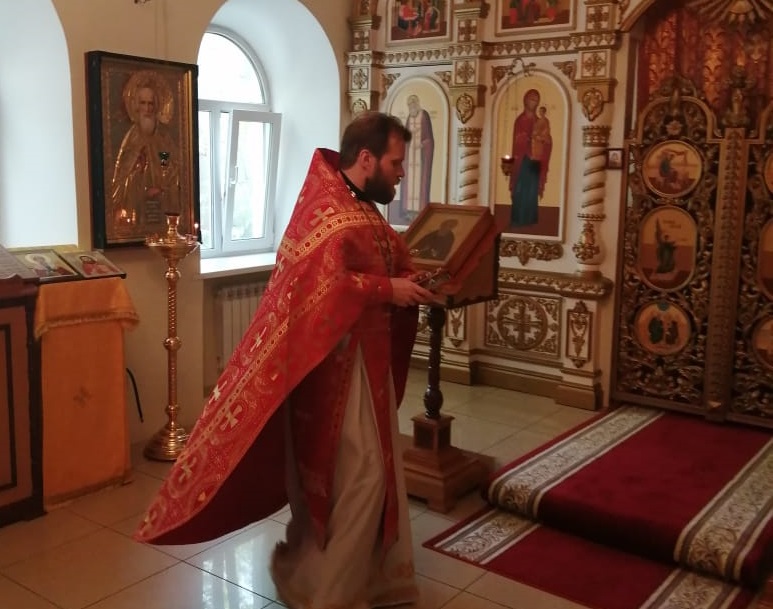 Литургия в день памяти св. ап. Иоанна Богослова