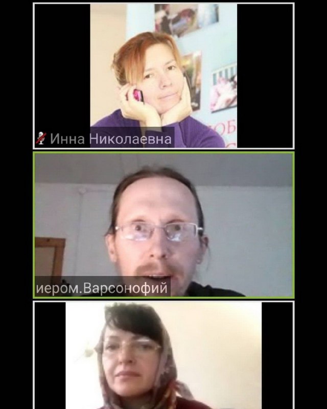 Представители Арсеньевской епархии приняли участие в видеоконференции «Особенности социальной деятельности на приходах в условиях пандемии» (+ Фото)