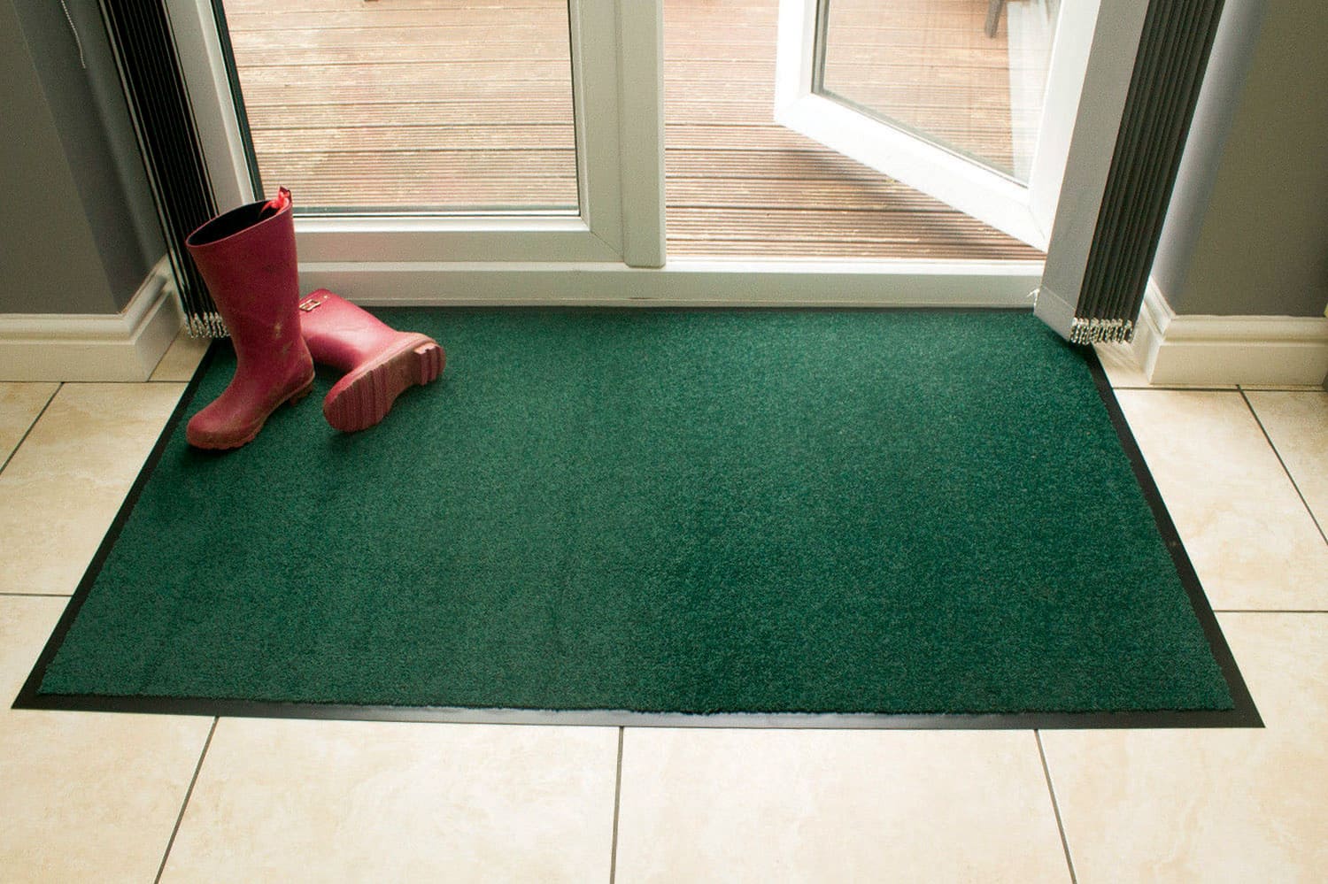 Зеленые панели для пола