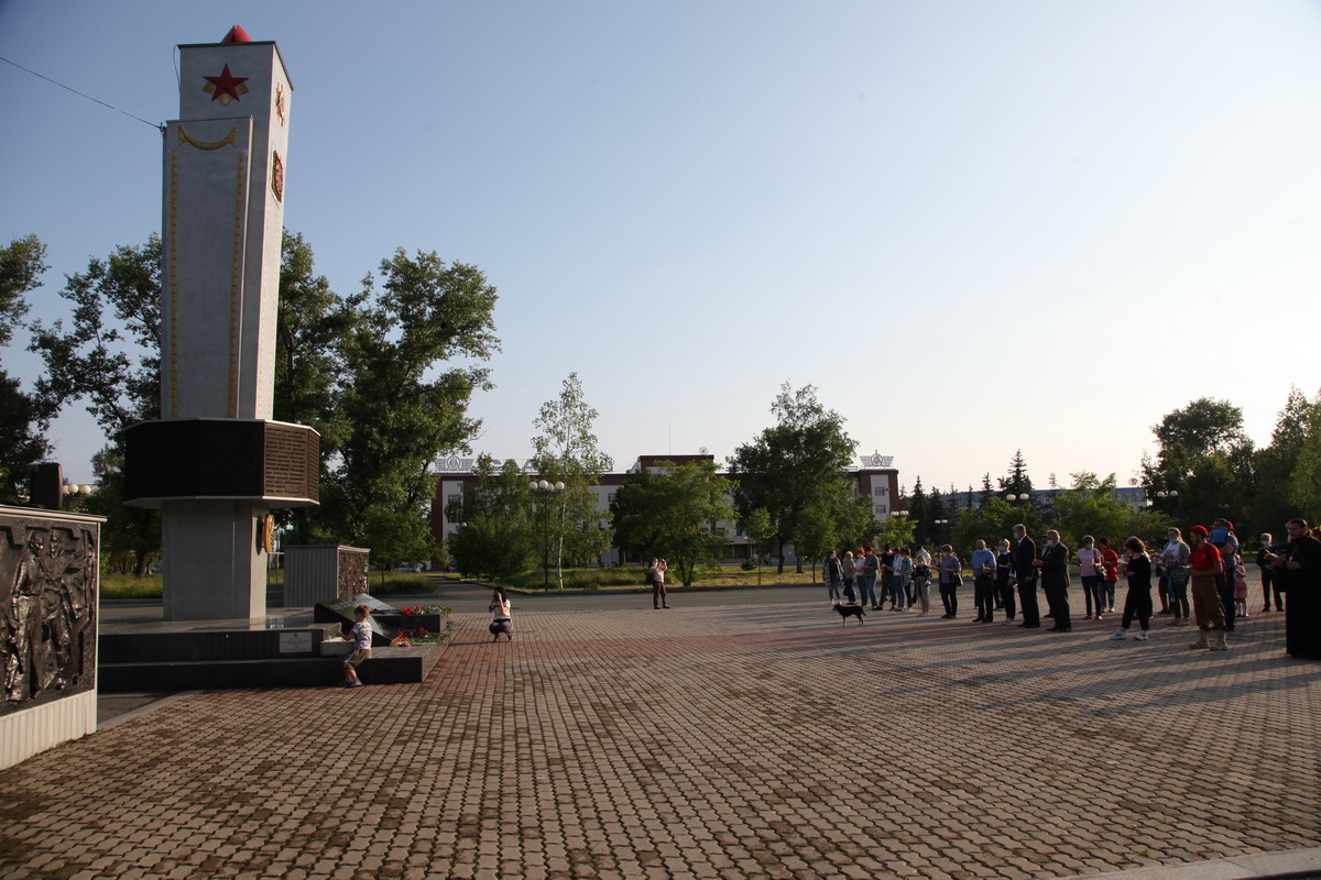 В Арсеньеве почтили память погибших в Великой Отечественной войне (+ Фото)