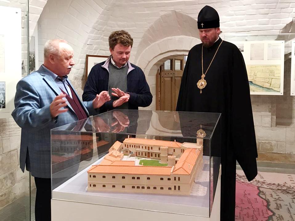 Митрополит Владимир посетил Центр Императорского православного палестинского общества
