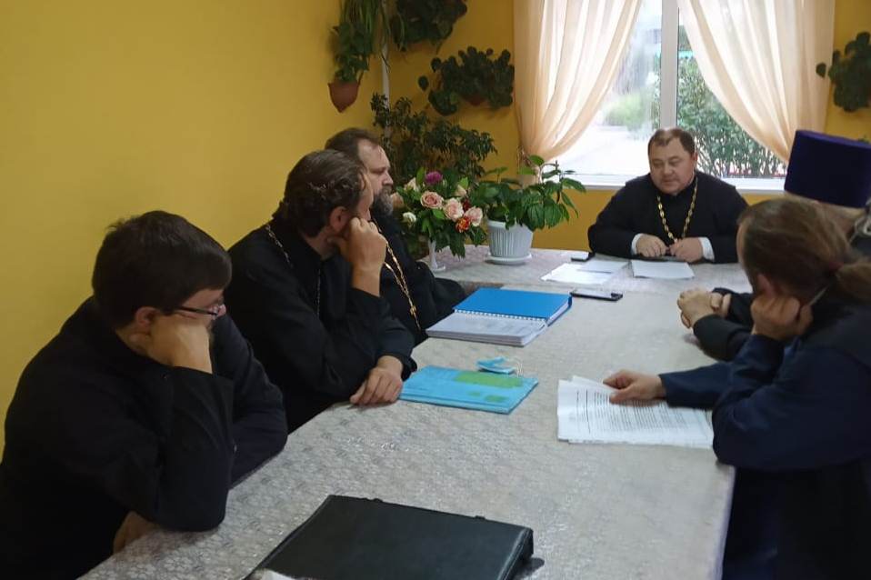 Состоялось собрание духовенства I Владивостокского благочиния.