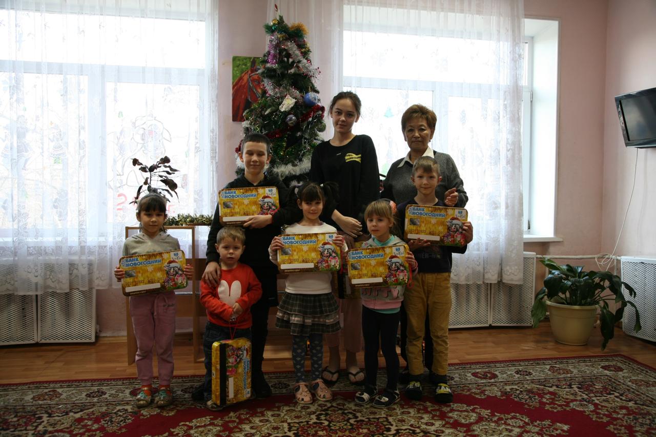Священник побывал в гостях у воспитанников Артемовского Детского дома