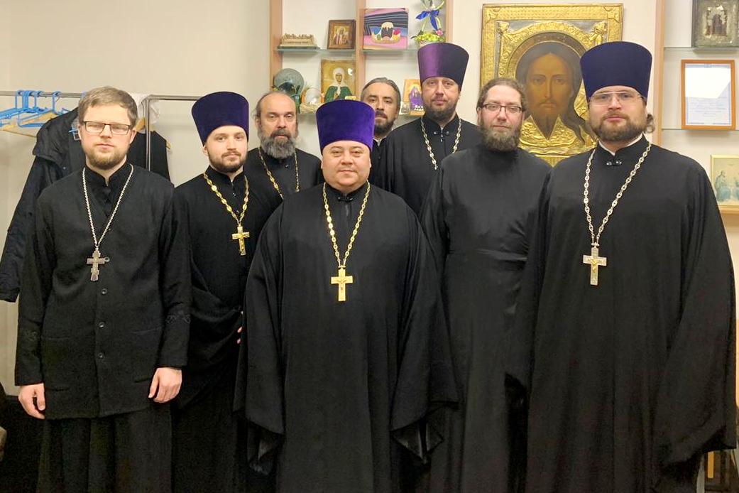 Состоялось собрание духовенства I Владивостокского благочиния епархии