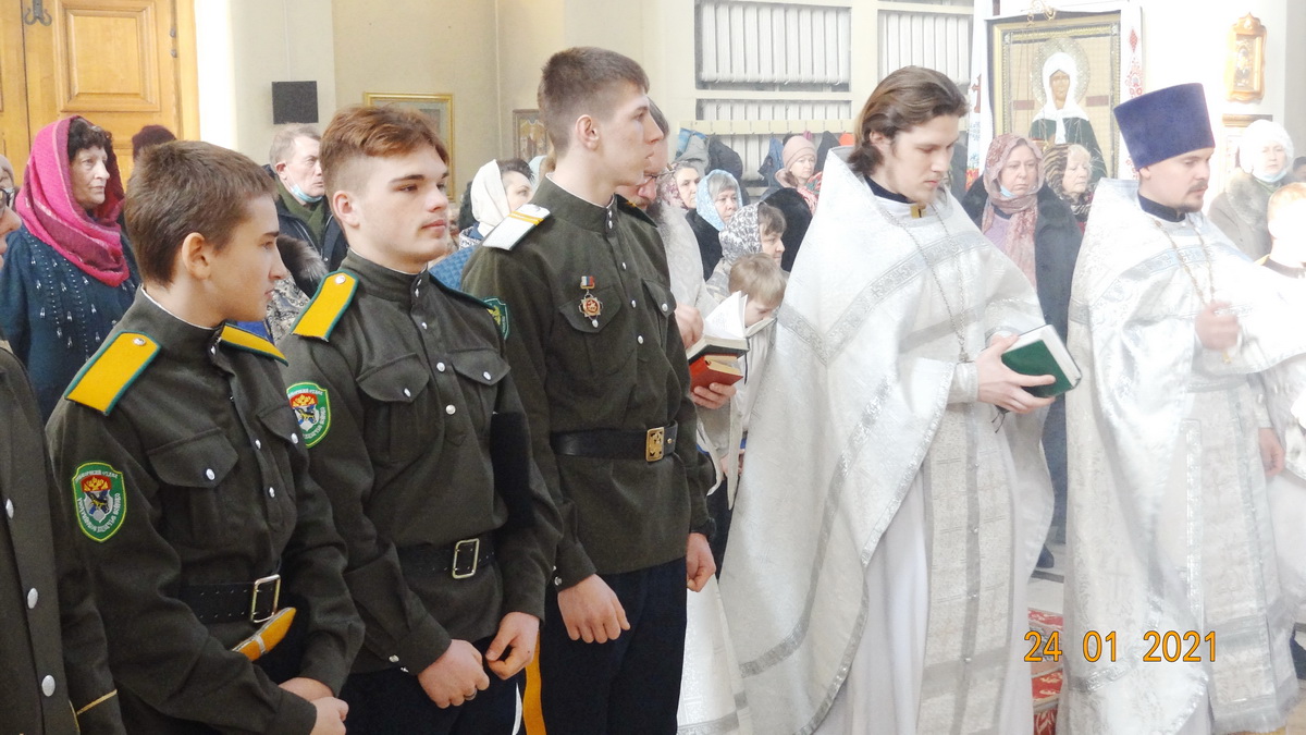 Память невинно убиенных казаков почтили в Арсеньевской епархии (+ Фото)