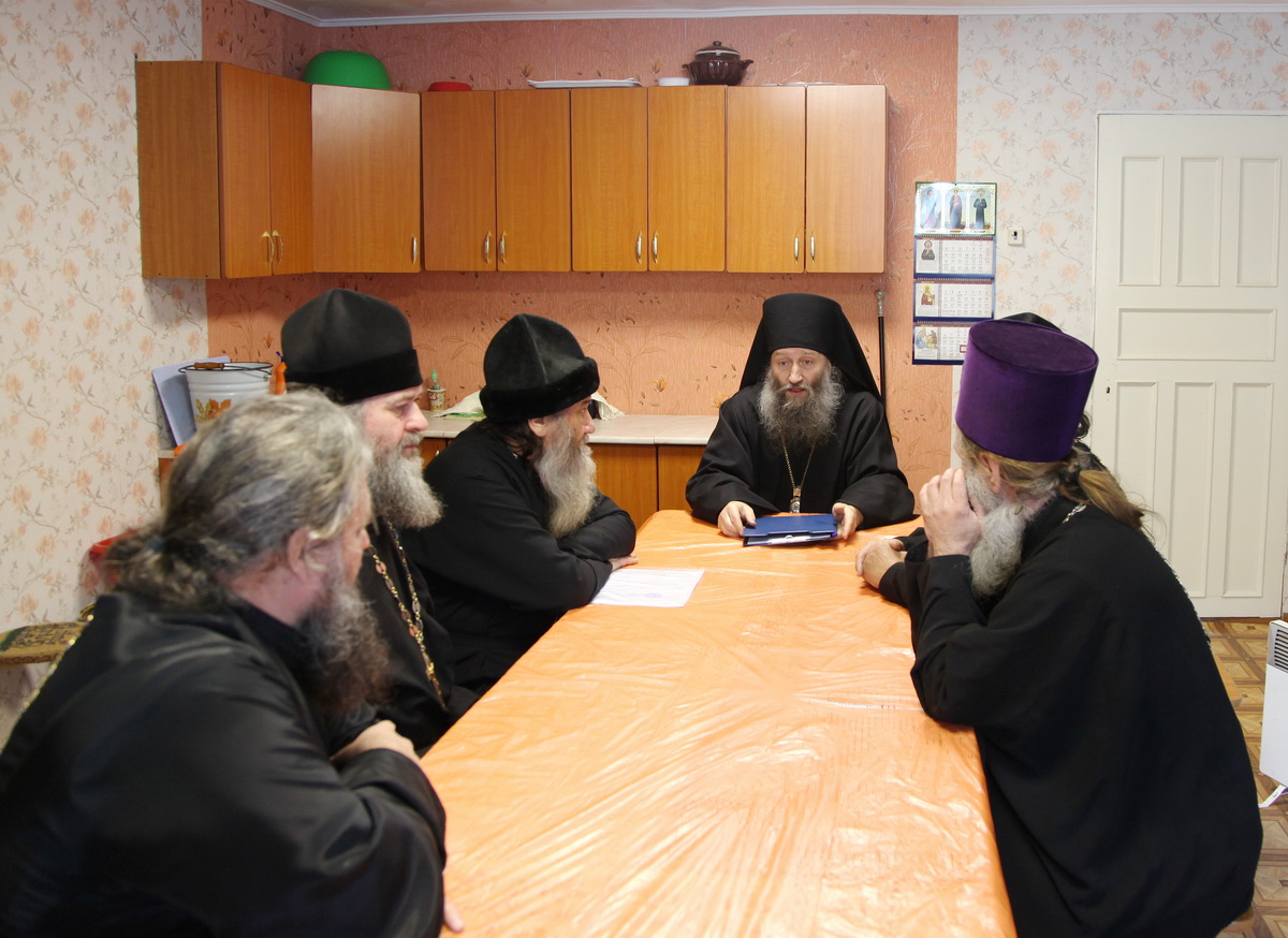 Заседание Епархиального Совета Арсеньевской епархии