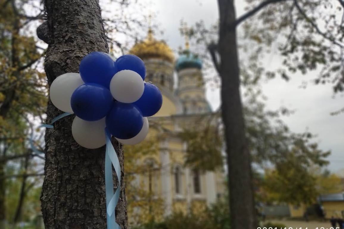 Мероприятия по случаю престольного праздника состоялись на приходе Покровского собора