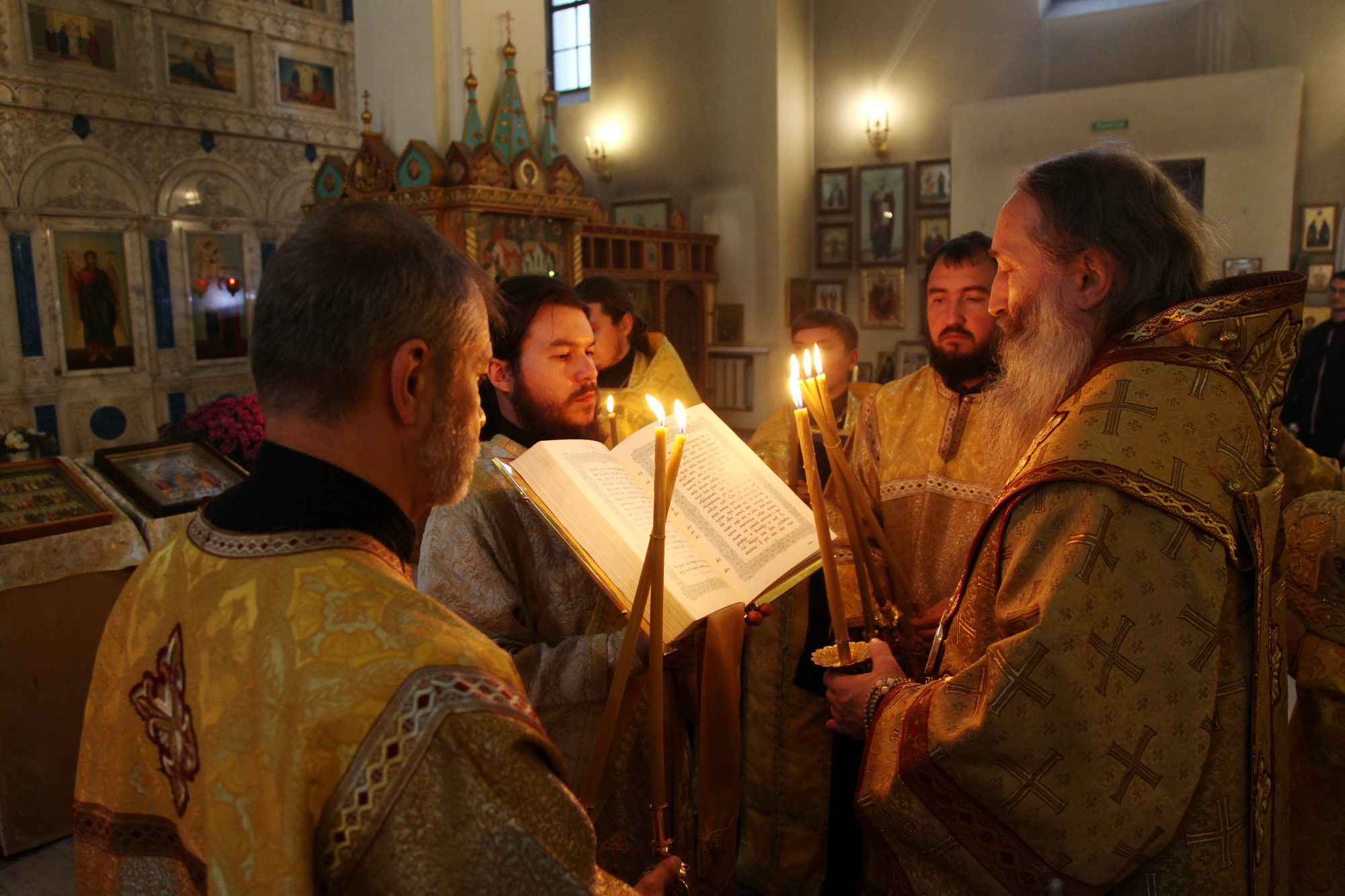 День памяти святителя Гурия Казанского, небесного покровителя нашего архиерея (+ Фото + Видео)