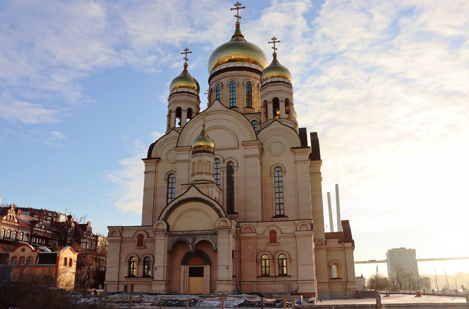 Митрополит Владимир возглавил очередное совещание, посвященное строительству Спасо-Преображенского собора