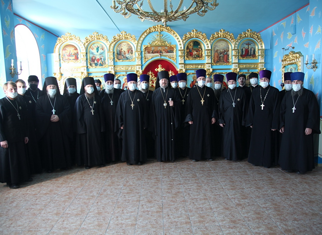 В Находкинской епархии прошло годовое собрание духовенства.