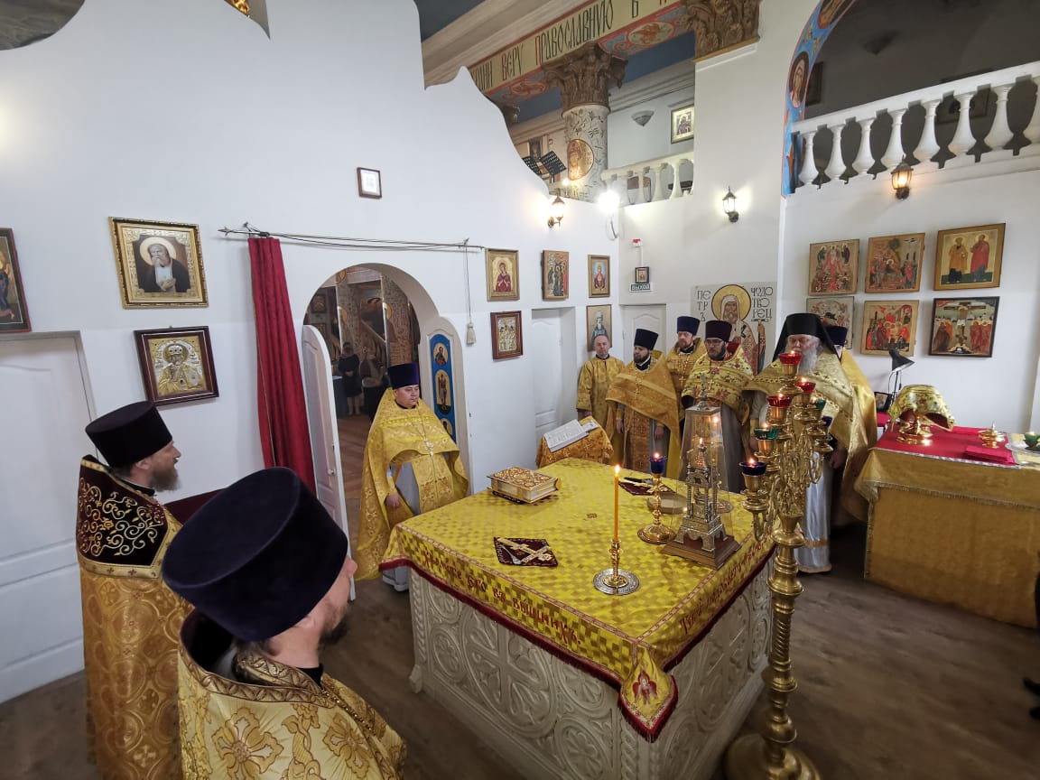 Соборное служение духовенства II Владивостокского благочиния