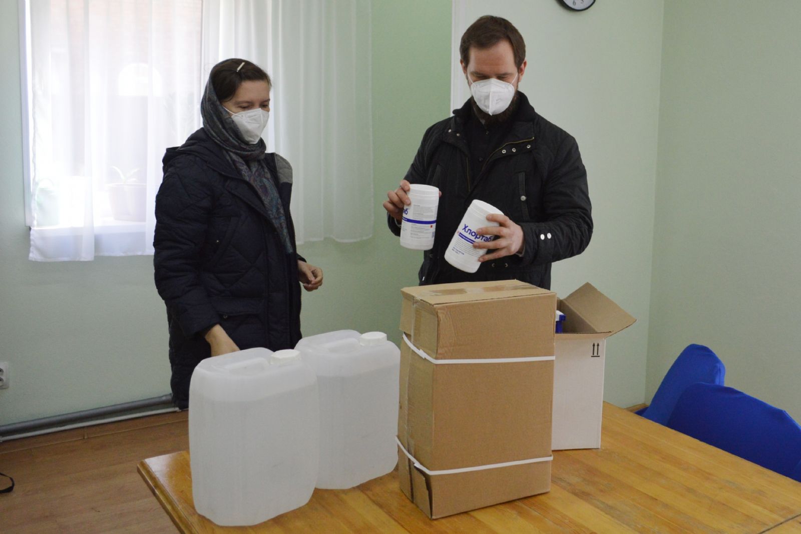 Завершилась раздача гуманитарного груза, направленного ИППО для нужд Владивостокской епархии