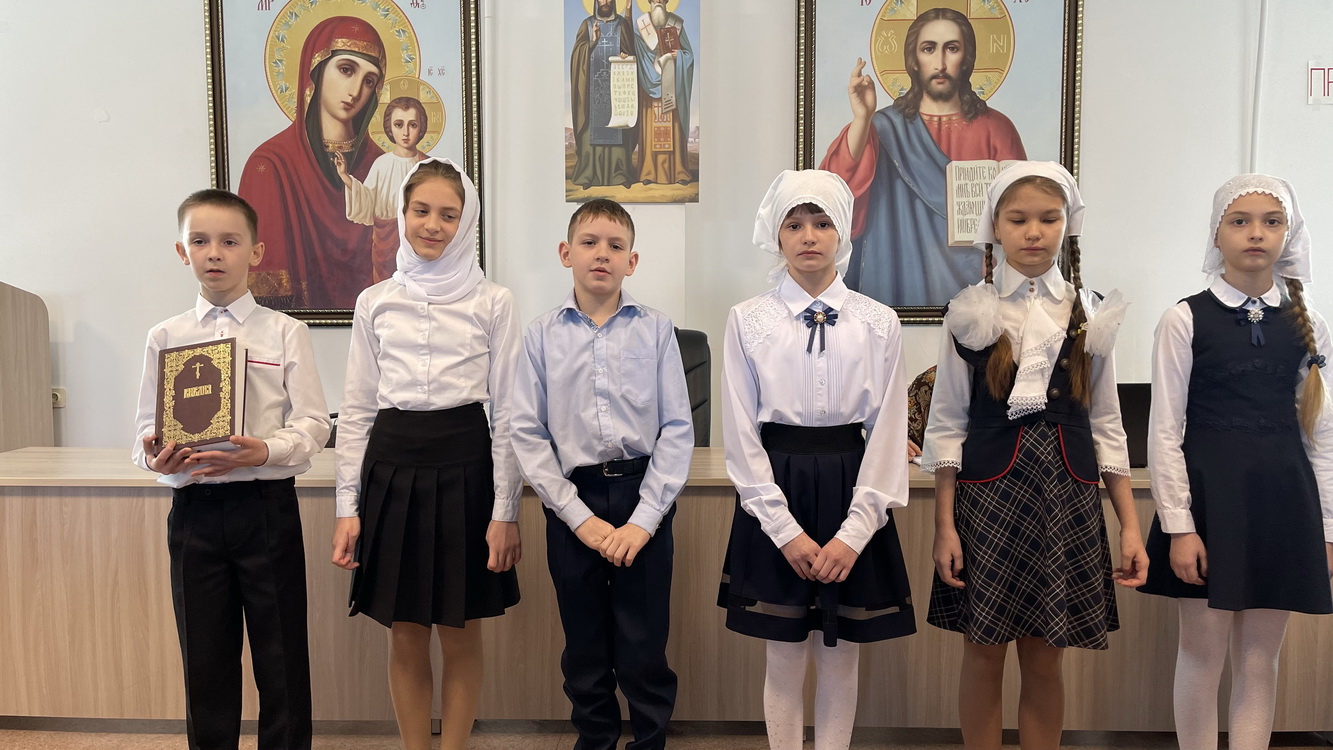 День православной книги прошёл в Находкинской епархии.