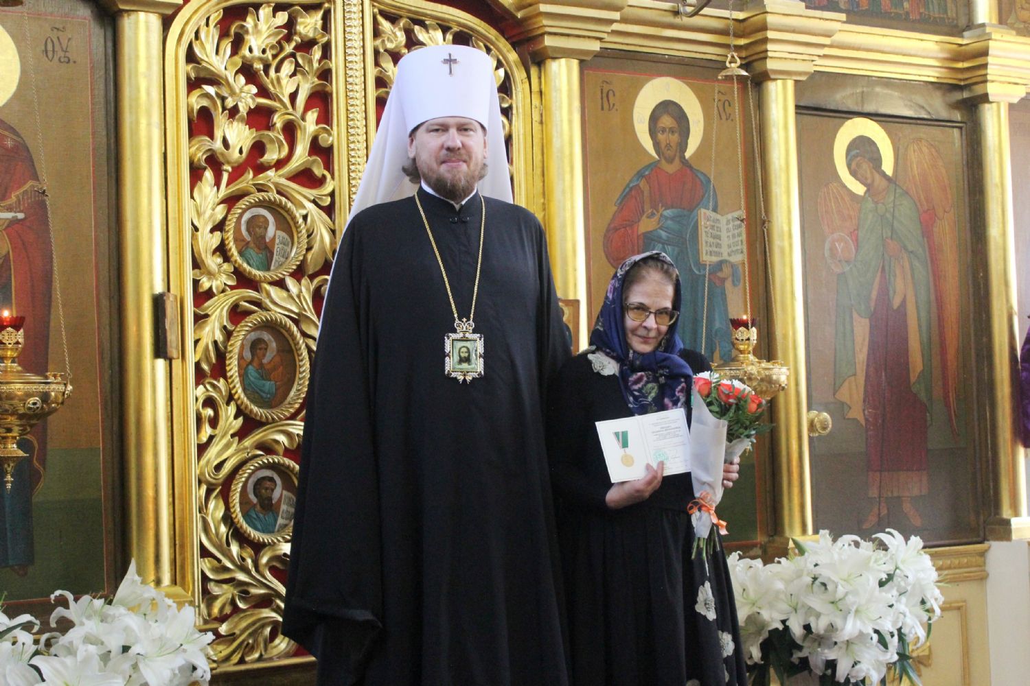Медаль Владивостокской епархии. Приморские святые. Прим св