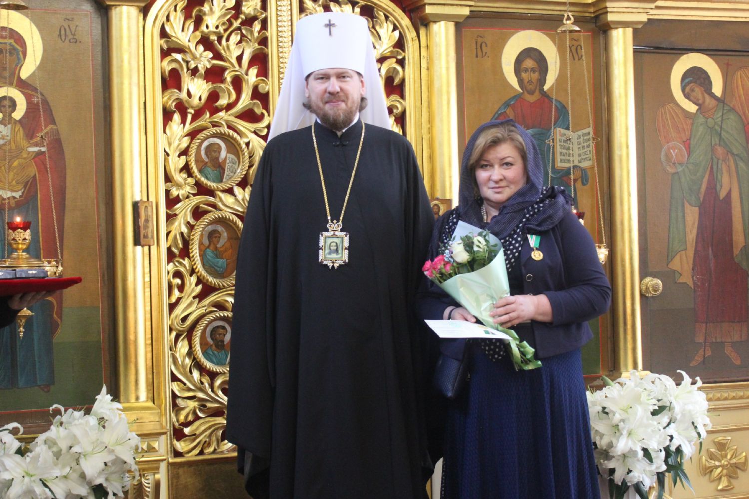 Митрополит Владимир вручил приморским медикам медаль «Патриаршая благодарность»