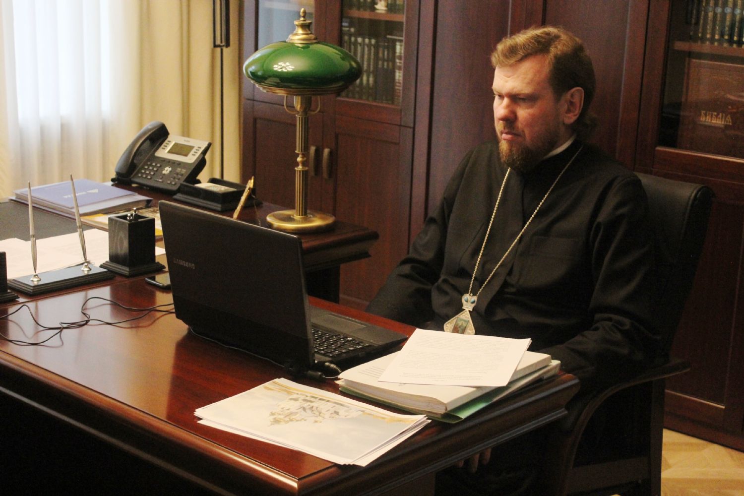 Под председательством митрополита Владимира состоялось совещание по строительству Духовно-просветительского центра на острове Русский