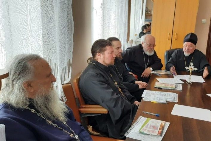 Состоялось собрание духовенства VI благочиния Владивостокской епархии