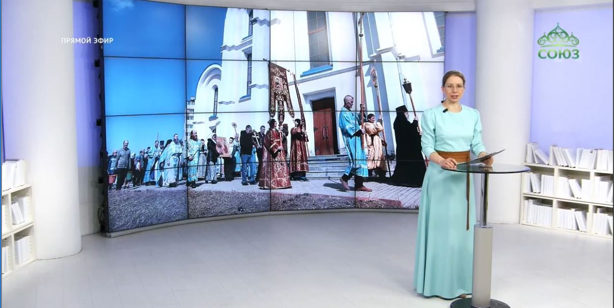 Телеканал «Союз»: В Арсеньеве отметили праздник Благовещения (+ Видео)