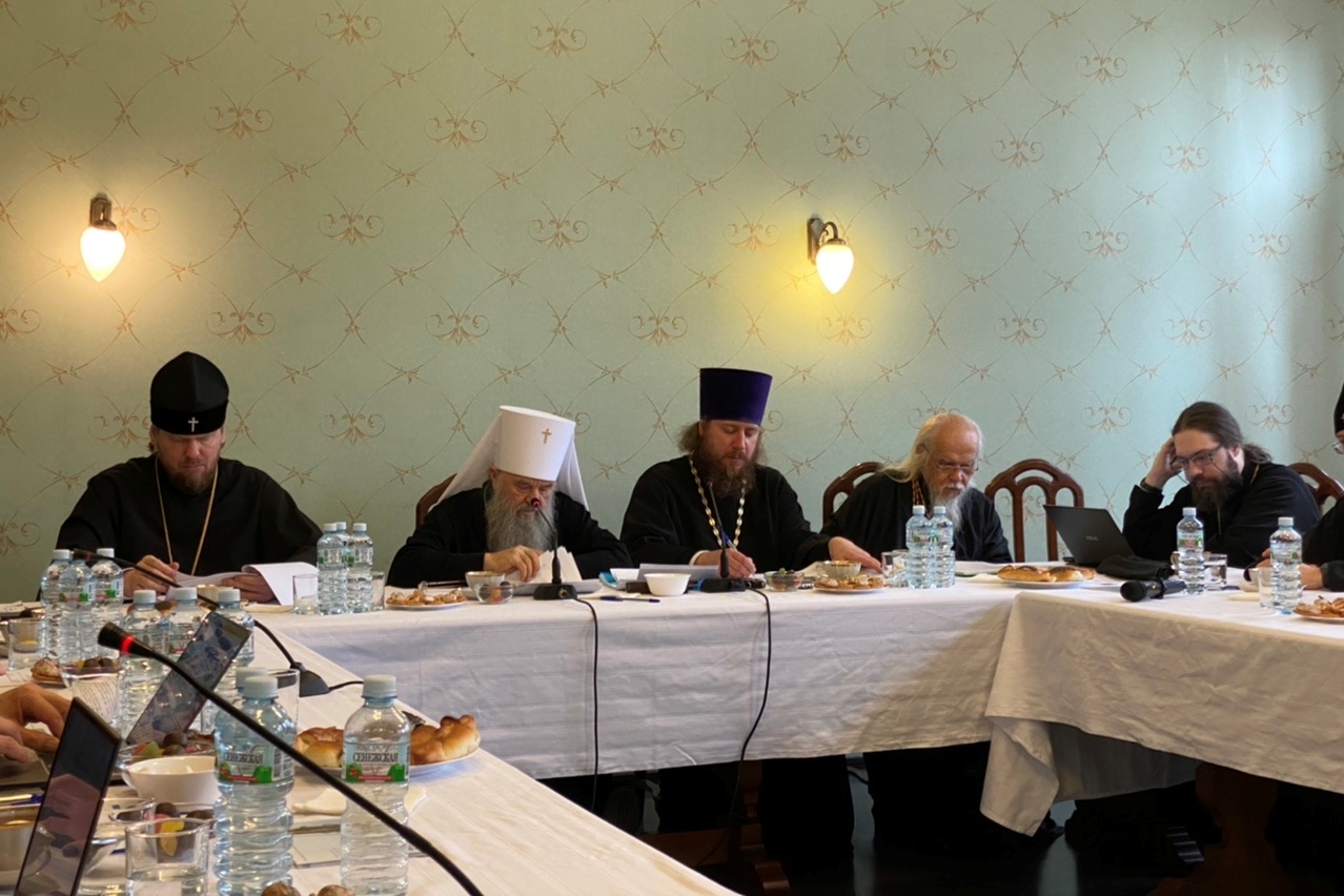 Митрополит Владимир принял участие в заседании комиссии Межсоборного присутствия по церковному управлению