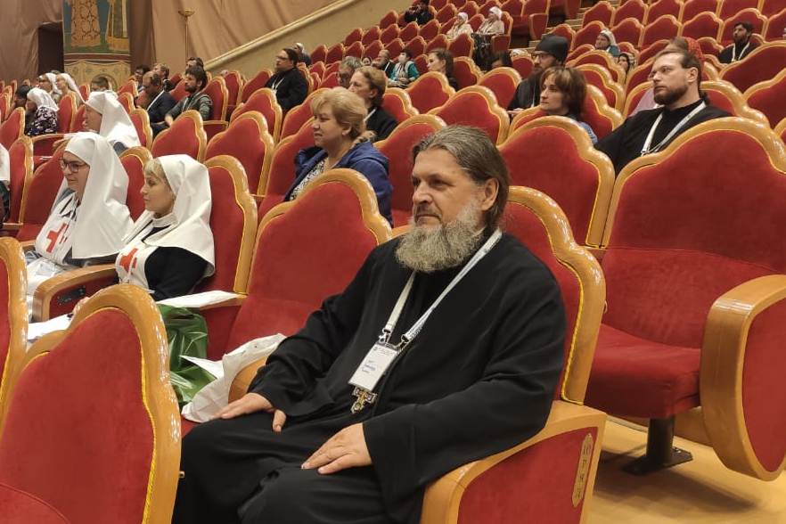 Руководитель социального отдела епархии принял участие в Х Общецерковном съезде по социальному служению