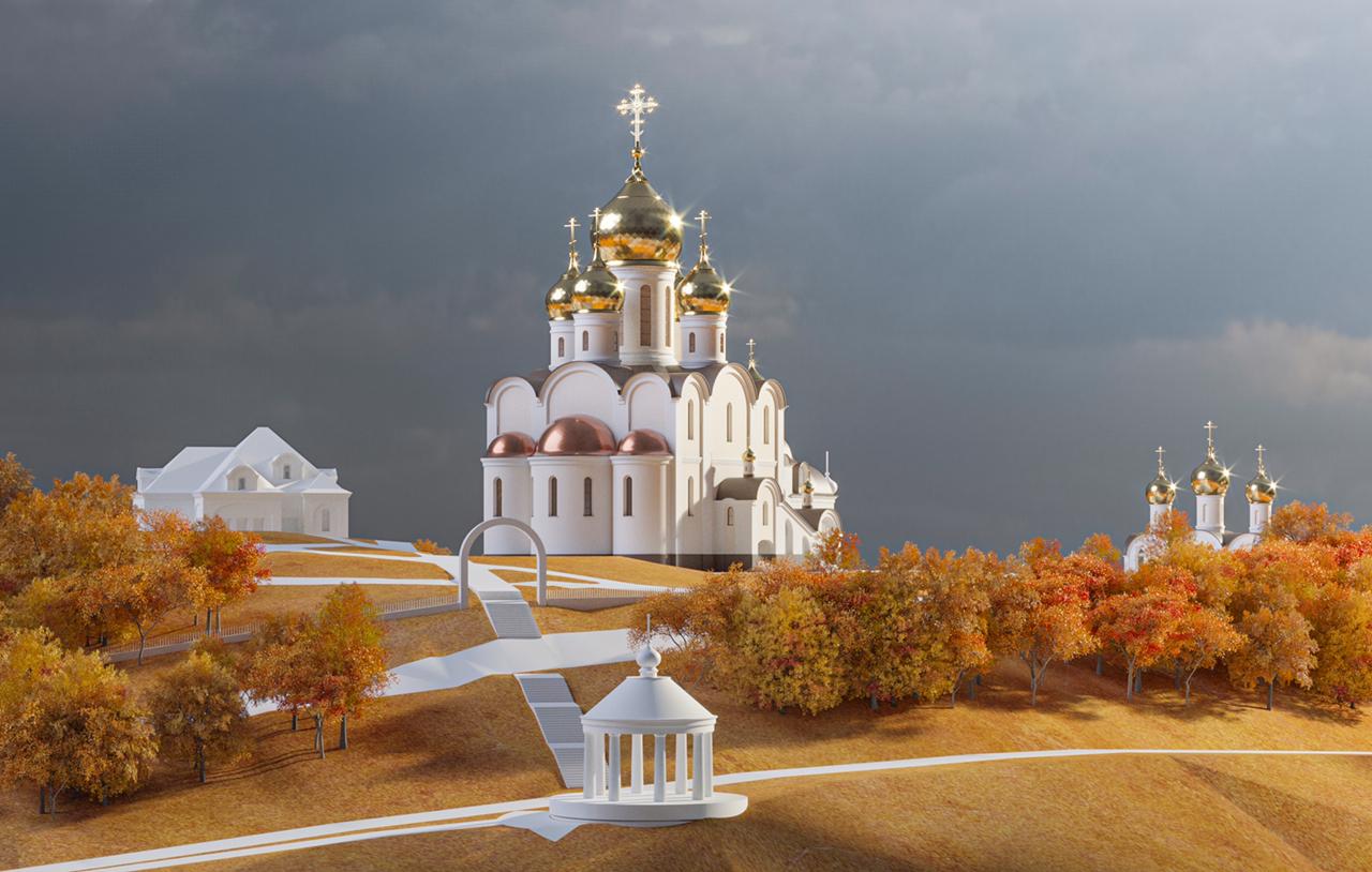Под председательством митрополита Владимира состоялось очередное совещание по строительству Духовно-просветительского центра на острове Русский