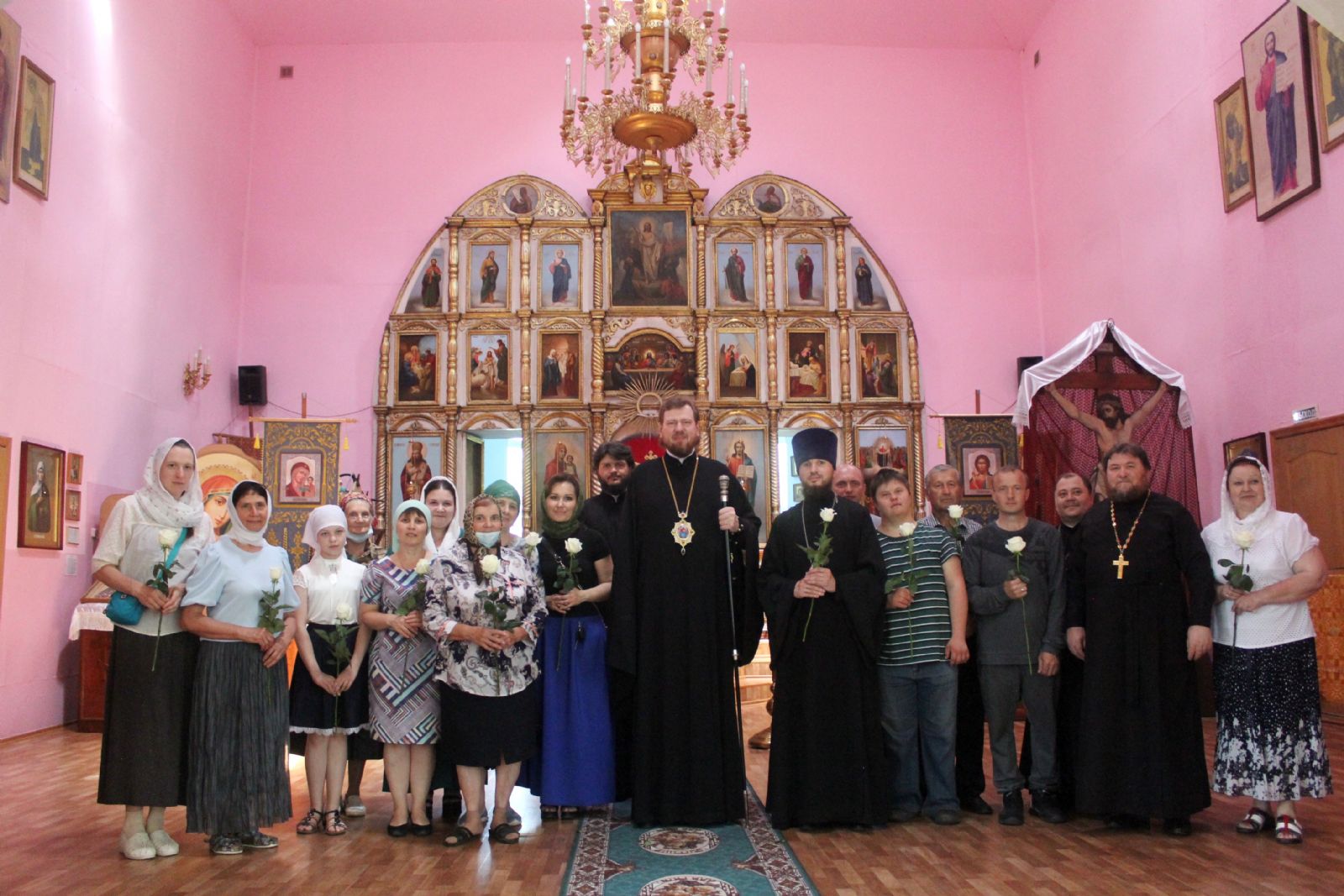 Митрополит Владимир посетил храм Рождества Пресвятой Богородицы села Черниговка