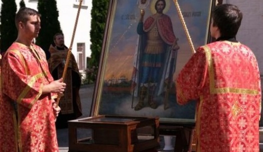 Ковчег в частицей мощей святого великого князя Александра Невского доставят в столицу Приморья