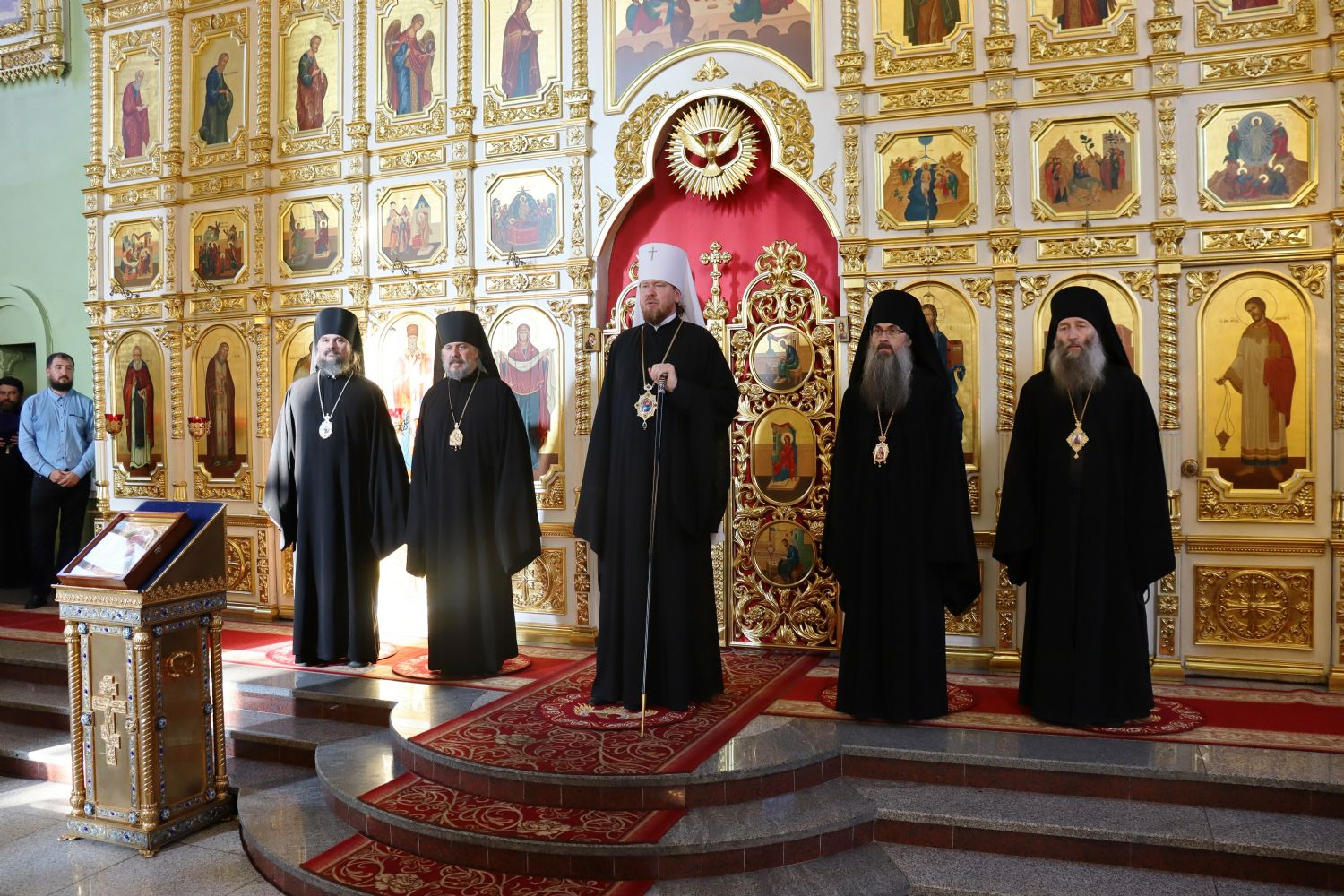Епископ Гурий сослужил архиереям Приморской митрополии в канун Дня Крещения Руси (+ Фото)