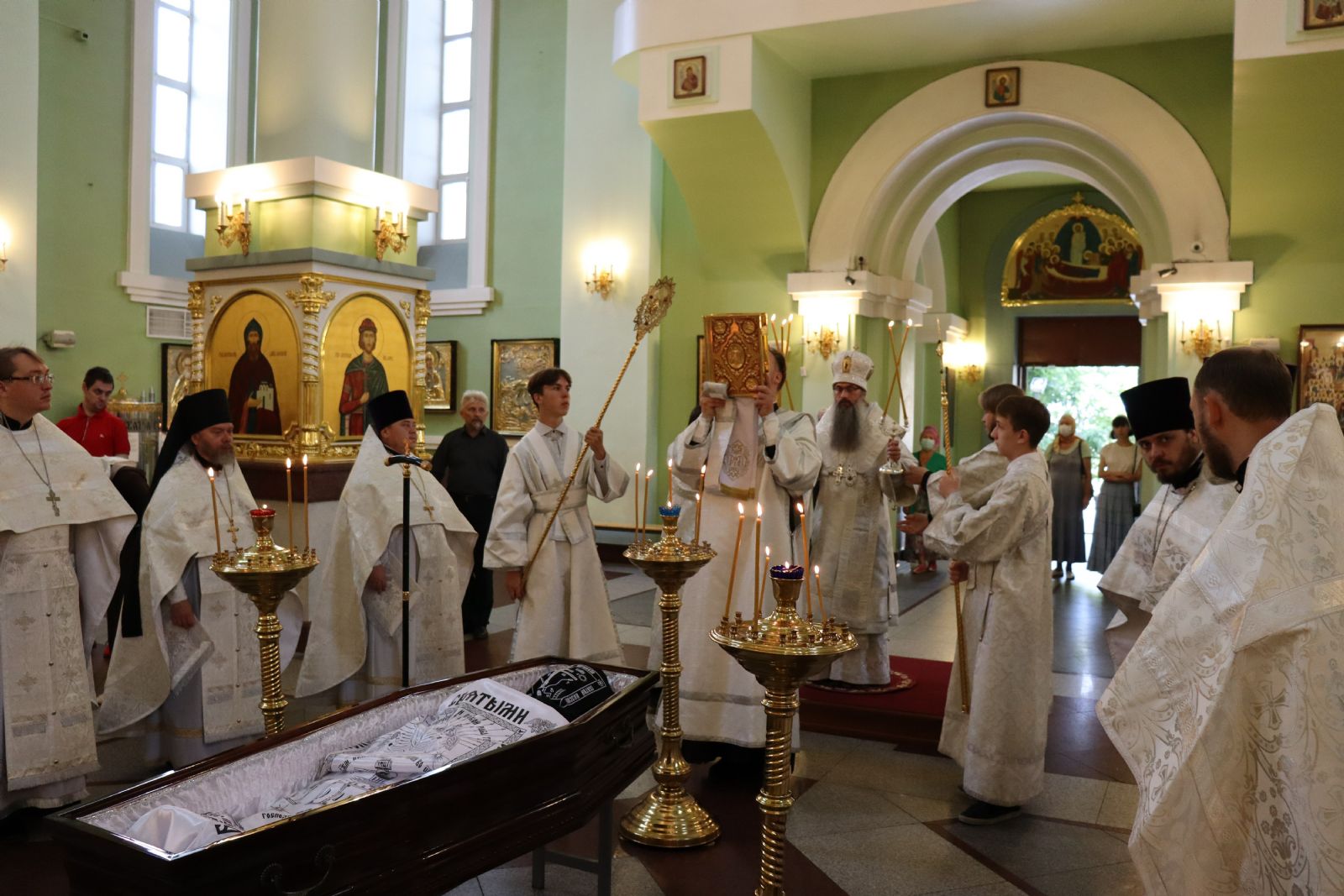 Владивостокская епархия простилась с игуменией Марией (Пономаревой)