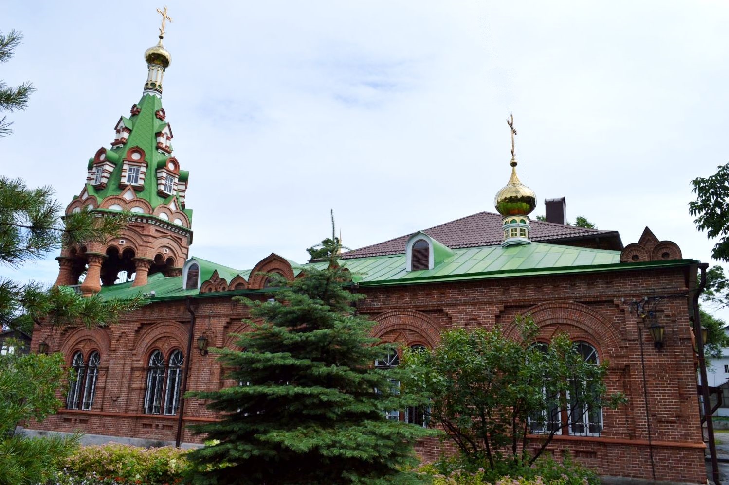 Марфо-Мариинский женский монастырь г.Владивостока открывается для прихожан и паломников