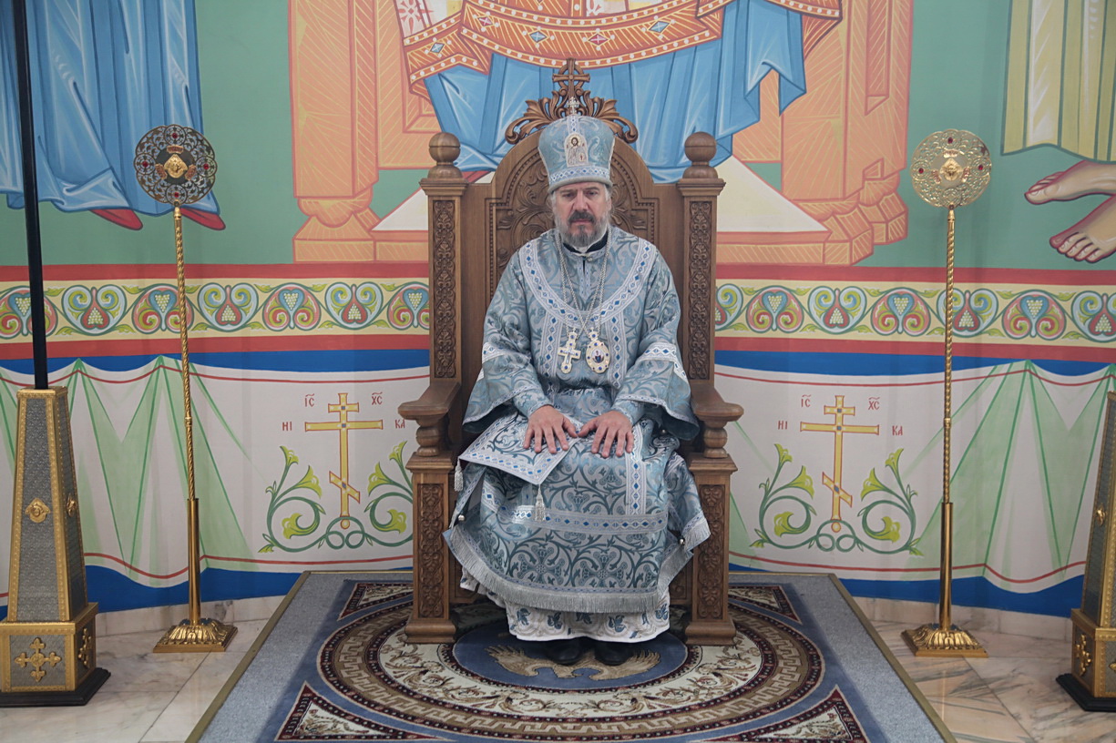 В неделю 11-ю по Пятидесятнице епископ Находкинский и Преображенский Николай совершил Божественную литургию в Казанском Кафедральном соборе г. Находки.