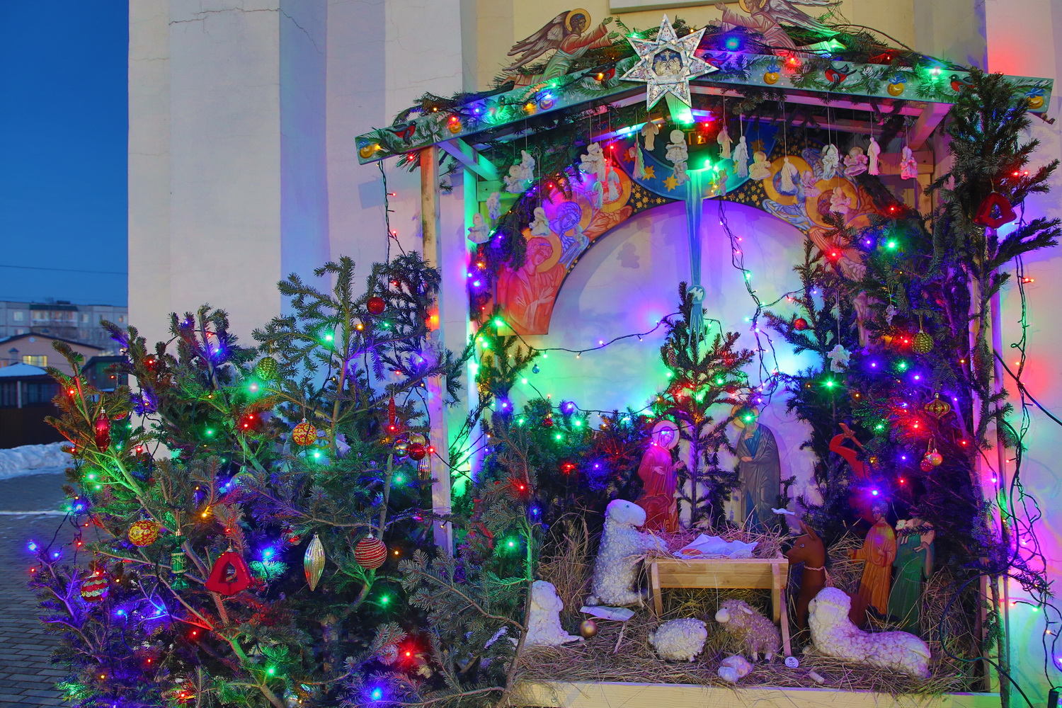 Рождество Христово (+ Фото)