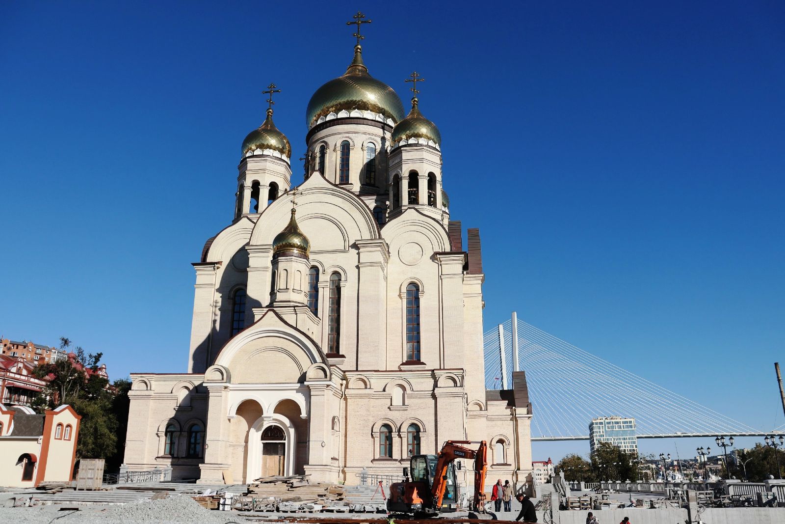 Храм успения божией матери владивосток