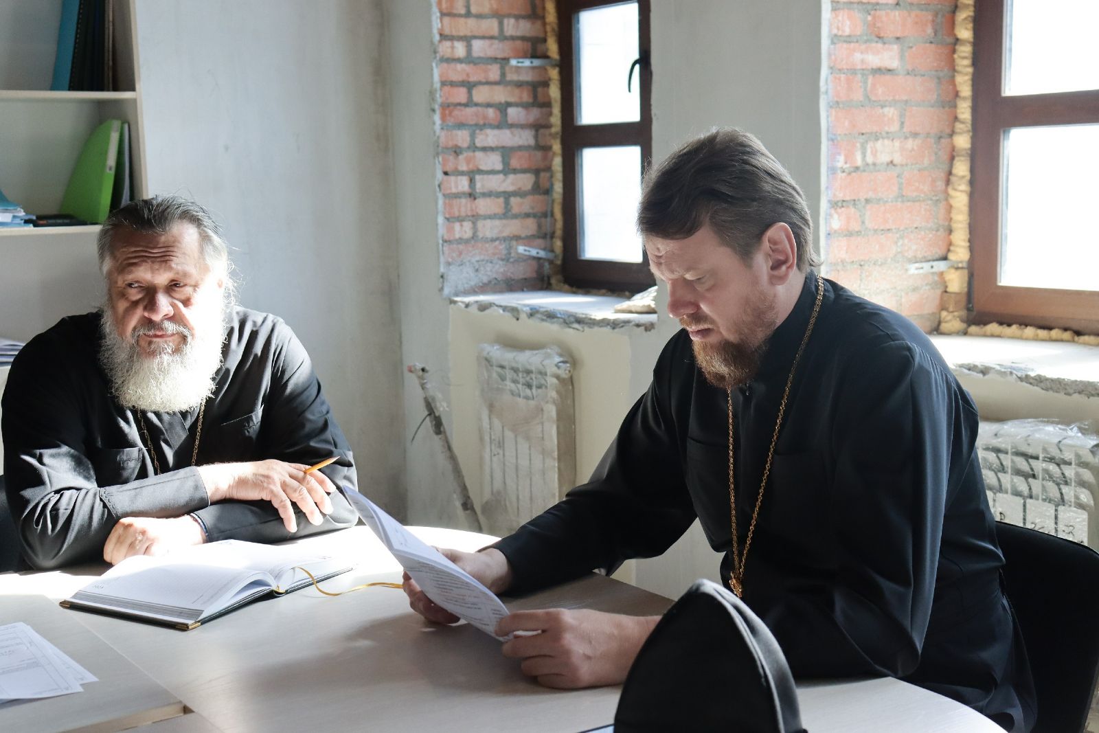 Митрополит Владимир возглавил совещание, посвященное строительству Спасо-Преображенского кафедрального собора